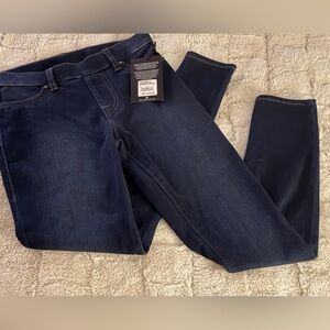 True Religion Women's Deep Indigo Skinny Jeans